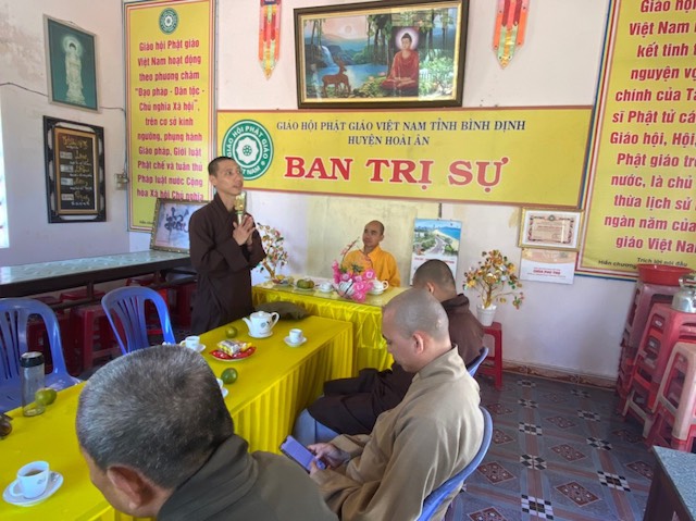 Hoài Ân: Ban Trị sự tổ chức Phật đản PL.2567 tại chùa Viên Giác
